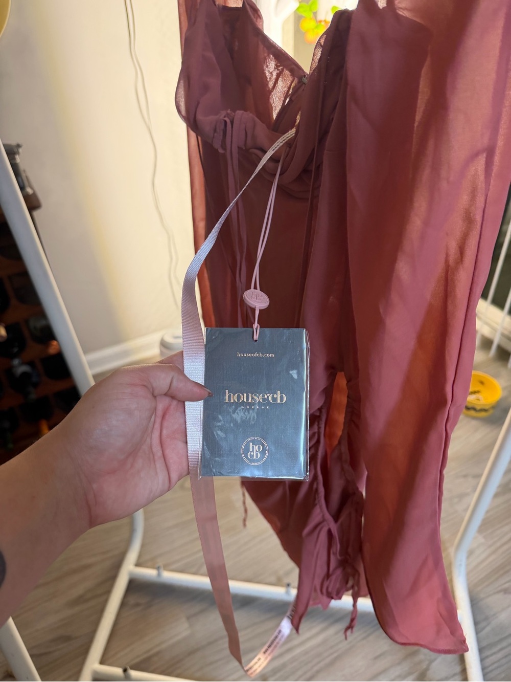 HOUSE OF CB DRESS. NEW WITH TAGS - Picture 2 of 4